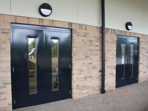 Искронедающая противопожарная дверь / серия FRM7394