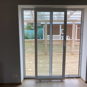 Панорамное огнестойкое окно / серия FRM953