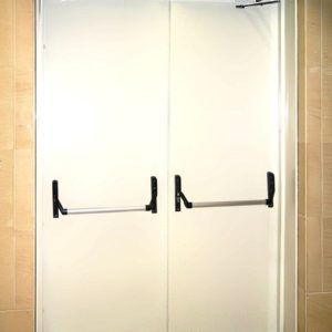 Противопожарная дверь 2000×1300 / серия FRM55162