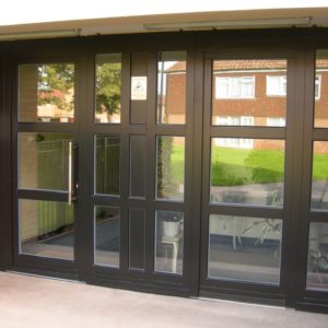 Противопожарная дверь для входных групп / серия FRM33326