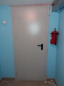 Противопожарная дверь по ГОСТ 31173 2003 / серия FRM55498