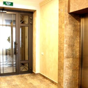 Противопожарная дверь с фрамугой / серия FRM7341