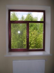 Противопожарное окно с подоконником / серия FRM996